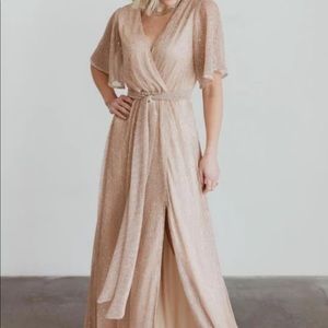 Grace Sparkle Gown Maxi - Baltic Born